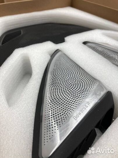 Акустика Bowers&Wilkins BMW 5 series g30 Bmw