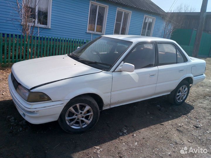Toyota Corolla 1.3 МТ, 1989, 250 000 км
