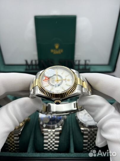 Часы rolex sky dweller