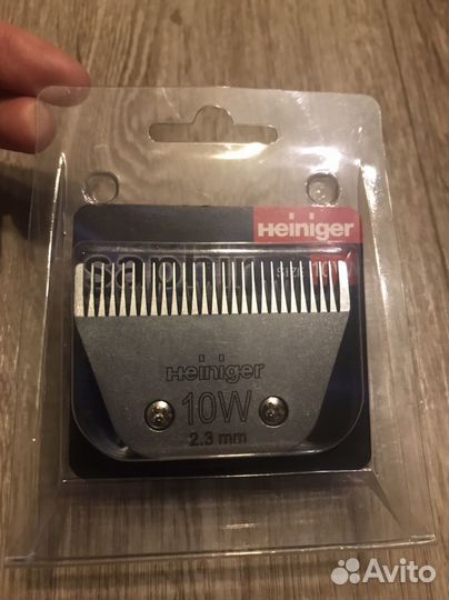 Лезвия для стрижки животных