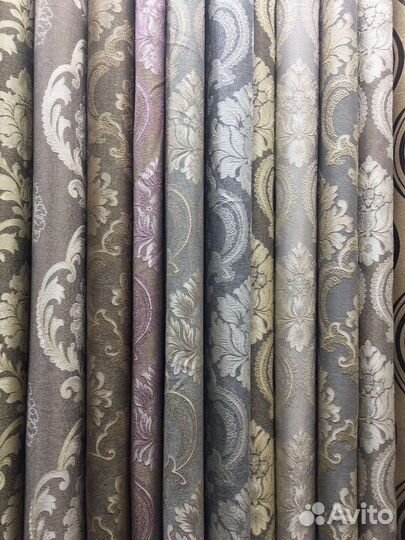 Портьера лëн, готовые комплекты