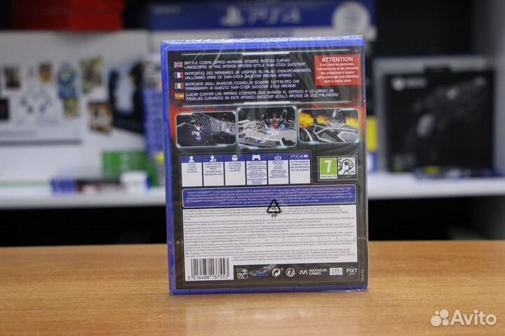 Curved Space (PS4, русские субтитры)