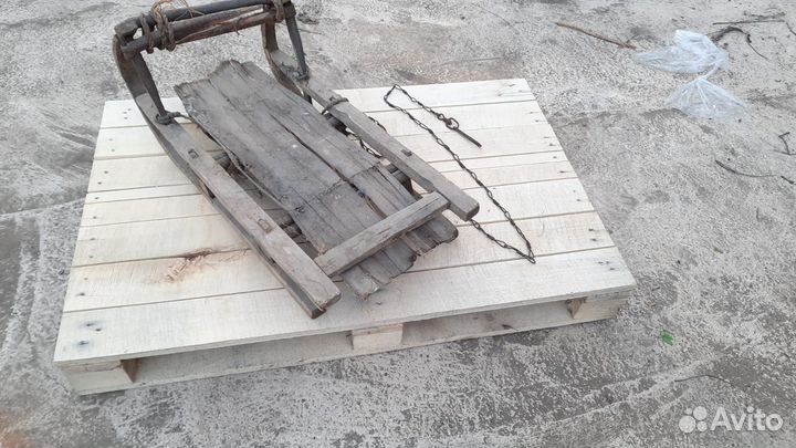 Санки старинные