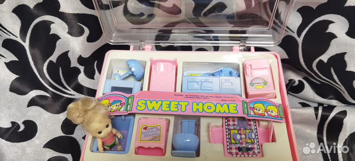 Новый чемоданчик Candy's sweet home 90е годы