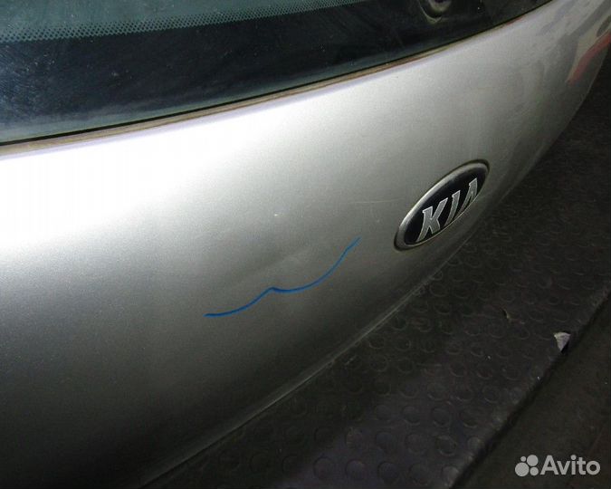 KIA Ceed 2 Дверь багажника со стеклом