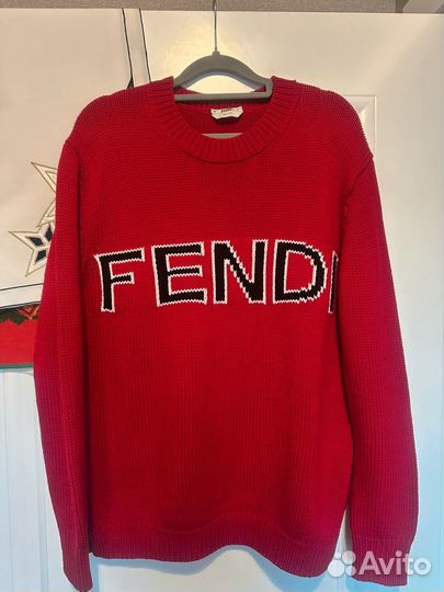 Джемпер Fendi шерсть