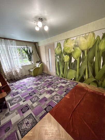 2-к. квартира, 45,2 м², 1/5 эт.