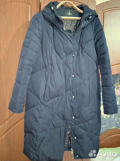 Пуховик женский