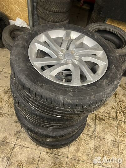 Комплект колес Land Rover R20