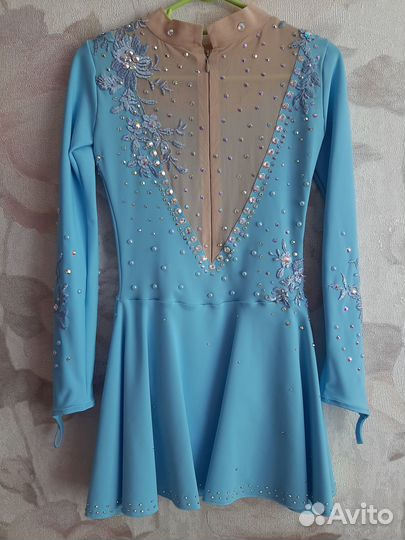 2 платья для фигурного катания 120, 130