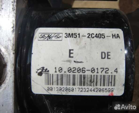 Блок ABS Mazda 3 Bk 2006