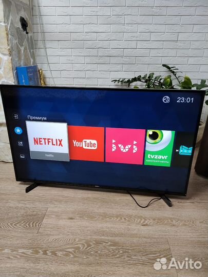 Телевизор 50 дюймов смарт тв