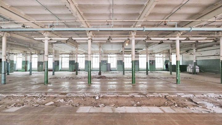 Произ-во/склад 1140 м² второй этаж