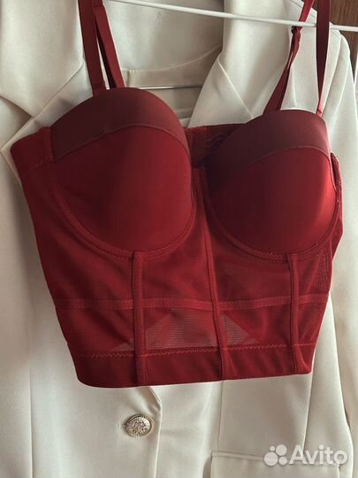 Корсетный топ