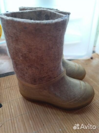 Валенки толстые