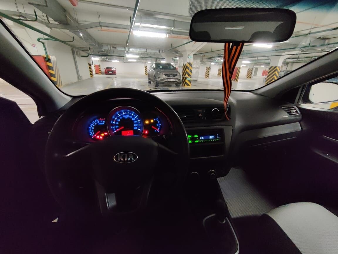 Kia Rio: фото владельца