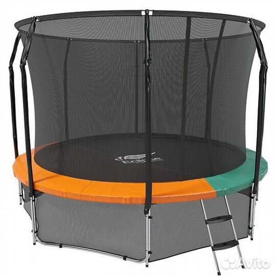 Батут Eclipse Space Twin Green/Orange 14FT (4.27м)