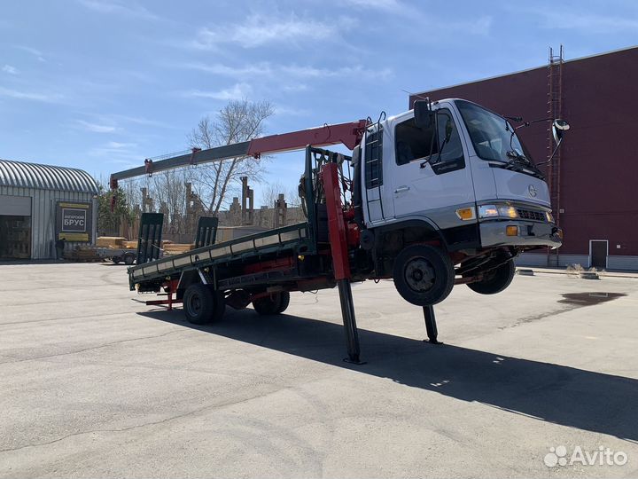 Hino Ranger 500 кму