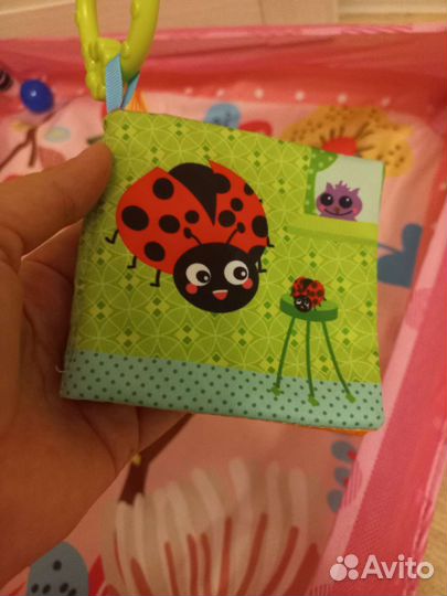 Развивающий коврик с коробкой после одного ребенка