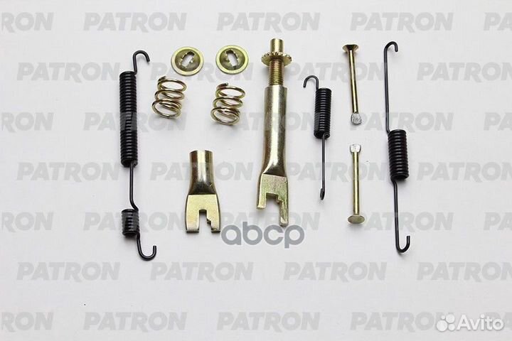 Ремкомплект торм. колодок hyundai accent 00- за