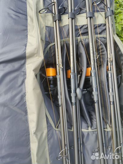 Карповый комплект бу