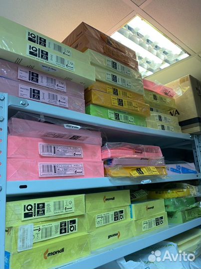 Бумага Цветная 80 г А3 и А4 разная