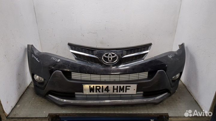 Бампер передний Toyota RAV 4, 2014