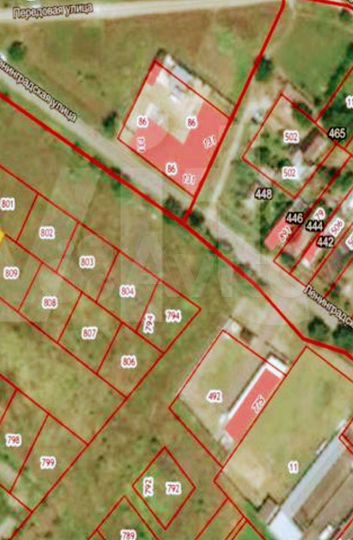 Участок 6,9 сот. (ИЖС)