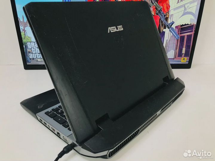 Asus 17.3 Core i5 SSD + HDD Кредит
