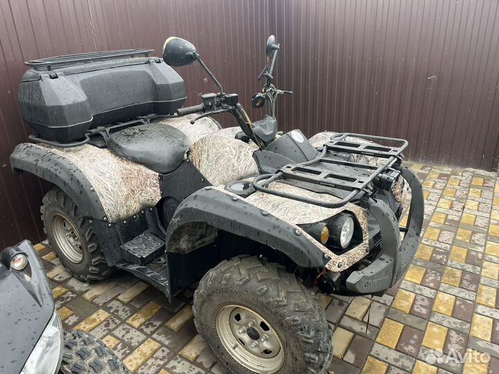 Квадроцикл Stels 700 ATV