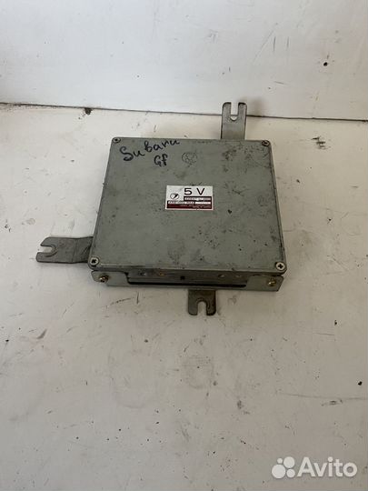 Блок управления двигателя Subaru Forester