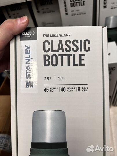 Термос stanley стенли classic классик 1.9 оригинал
