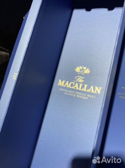 Коробка из под виски