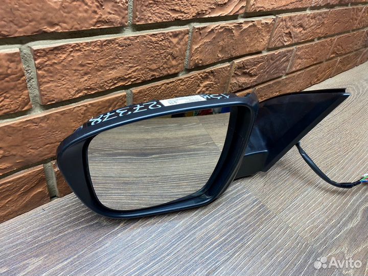 Б/У Б/У Зеркало левое электрическое Nissan Qashqai