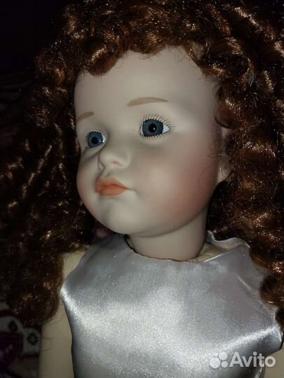 Фарфоровые куклы