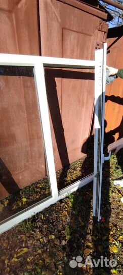 Металлопластиковые окна б/у