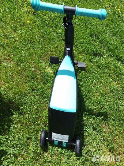 Детский самокат-беговел, велосипед 3 в 1