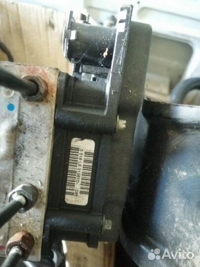 Узел abs ford ranger