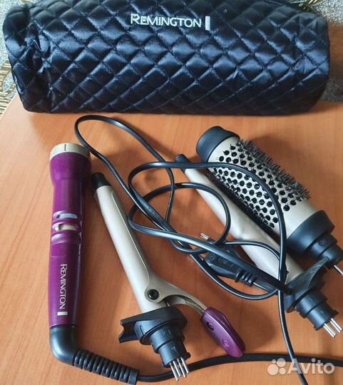 Мультистайлер Remington, плойка, конус
