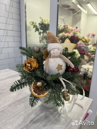 Новогодняя композиция