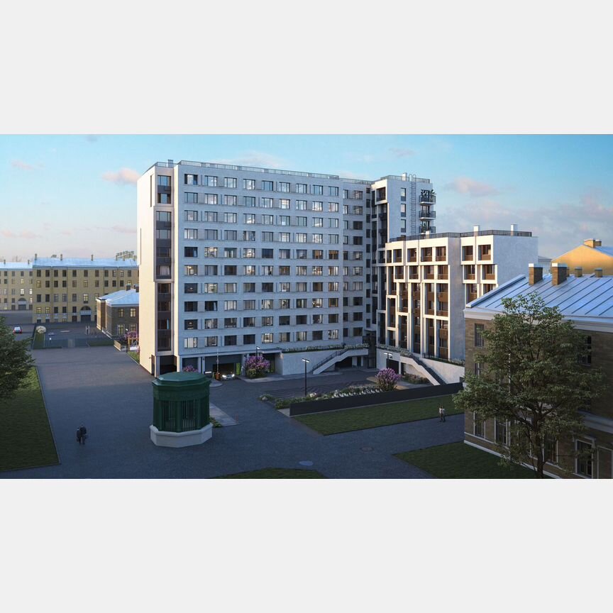 1-к. квартира, 37 м², 6/11 эт.