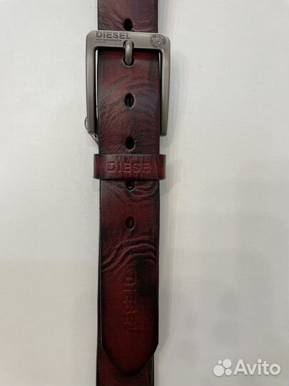 Ремень кожаный Diesel