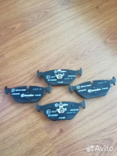 Тормозные колодки бмв е46. Новые