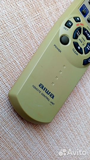 Aiwa RC-ZAS09 (аудио пульт)