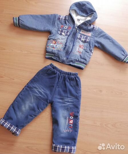 Джинсовый костюм