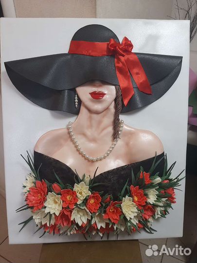 Декор из изолона