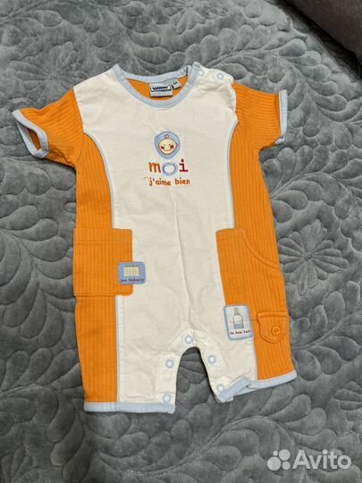 Детские вещи пакетом на мальчика 62 68