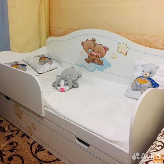 Детская комната Мишка Тедди