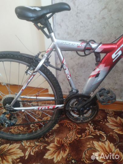 Велосипед stels navigator 550