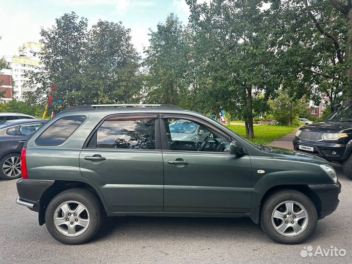 Kia Sportage 2.0 МТ, 2005, 250 000 км